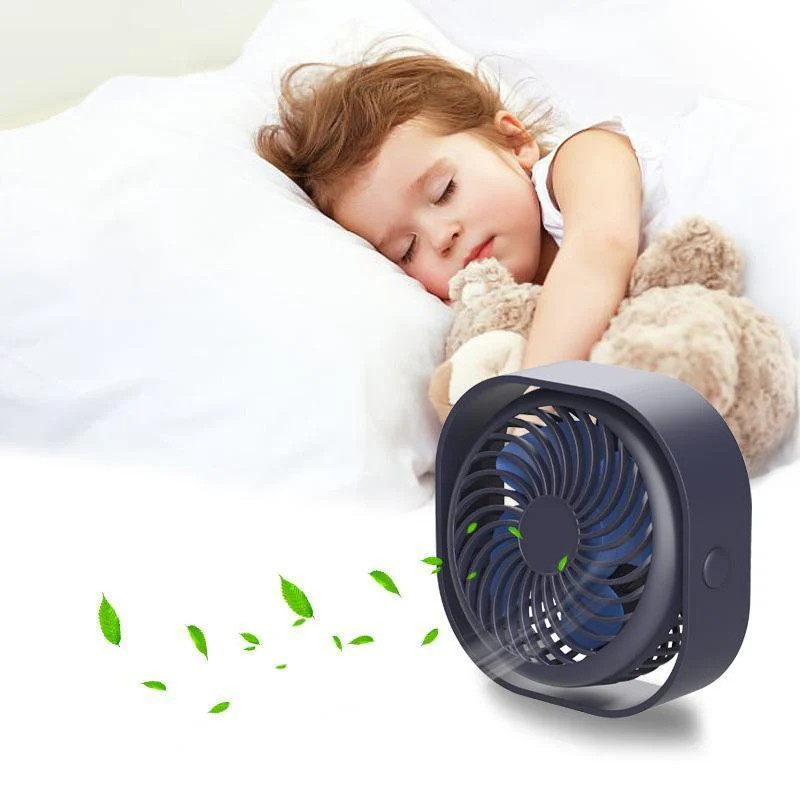 Ventilador de mesa portátil de sobremesa