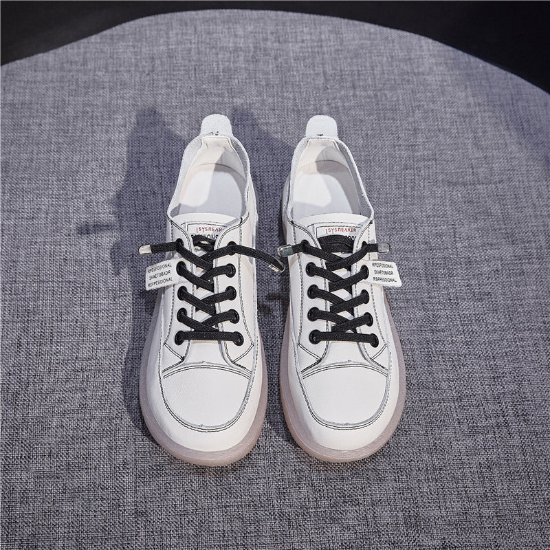 Versatile Soft Sole White Shoes - Image 3