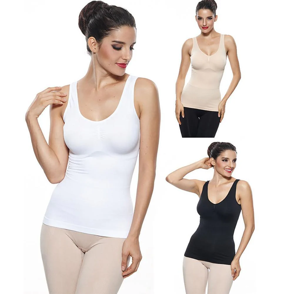 Vest For Body Shaping - With Double Pad Of Chest - Image 2