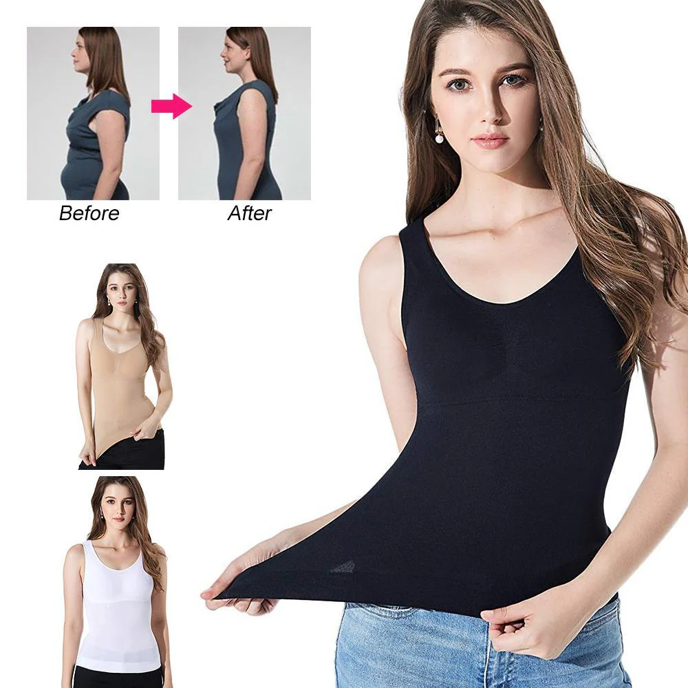 Vest For Body Shaping - With Double Pad Of Chest - Image 3