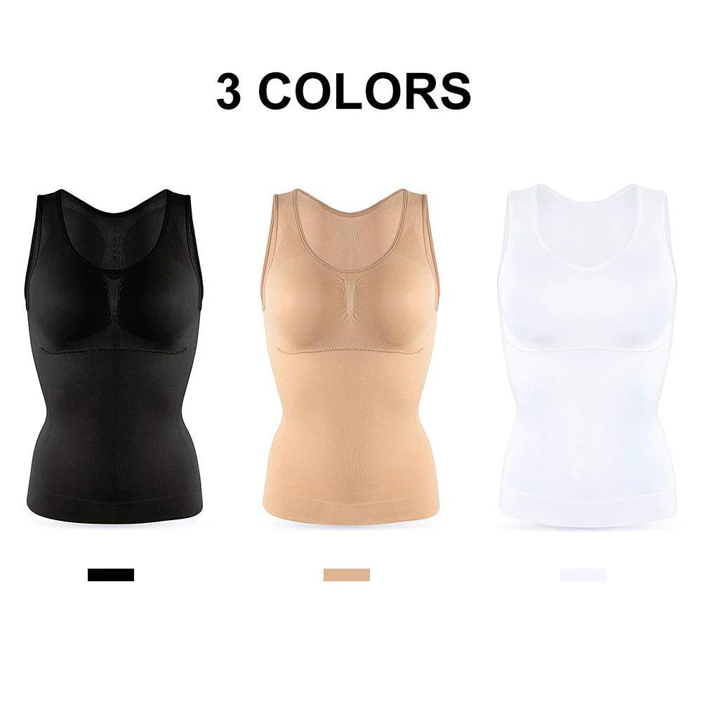 Vest For Body Shaping - With Double Pad Of Chest - Image 5