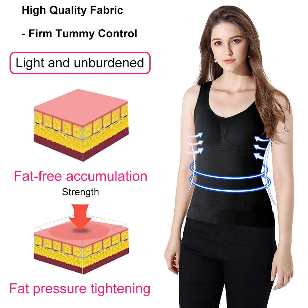 Vest For Body Shaping - With Double Pad Of Chest - Image 6