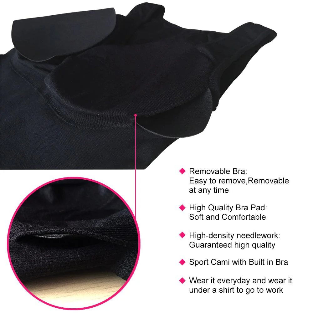 Vest For Body Shaping - With Double Pad Of Chest - Image 7