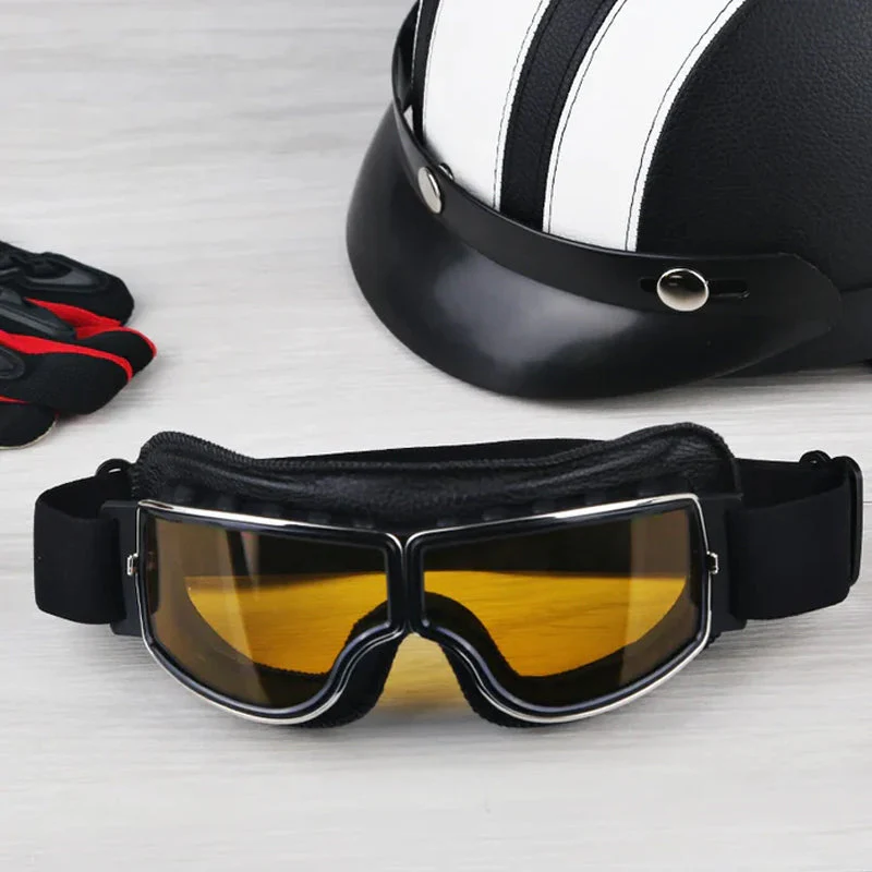 😎50% OFF😎Vintage Motorcycle Goggles - Image 4