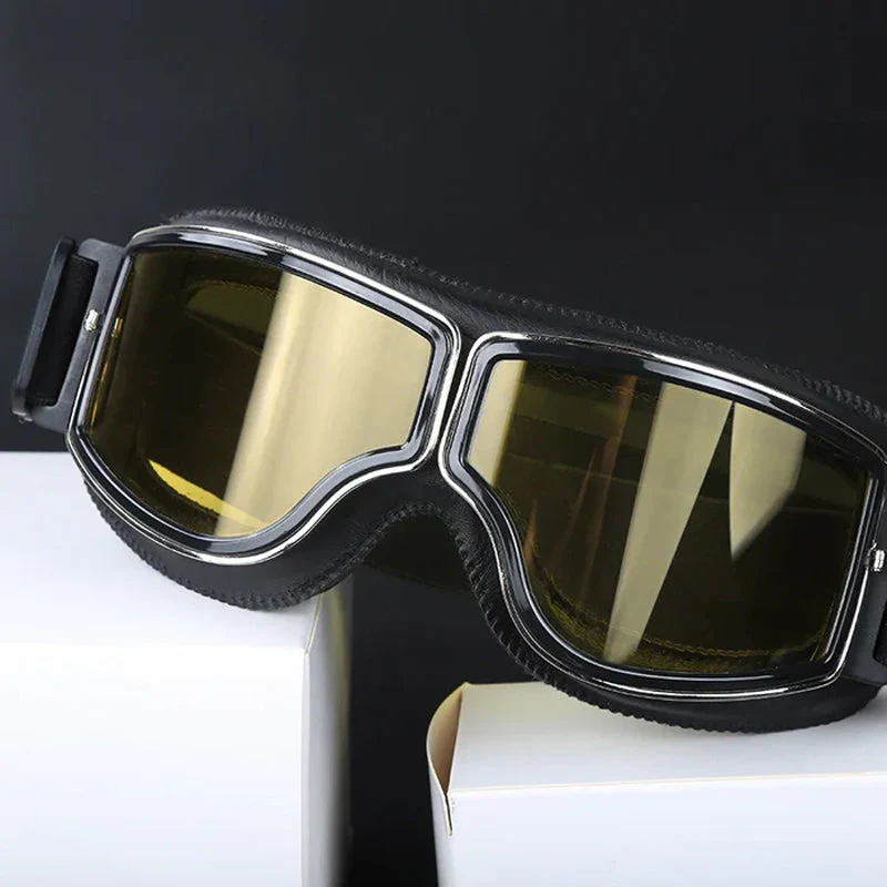 😎50% OFF😎Vintage Motorcycle Goggles - Image 5