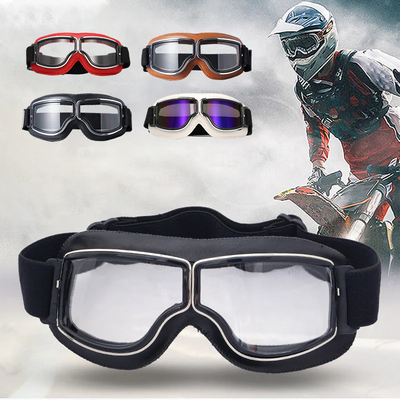 😎50% OFF😎Vintage Motorcycle Goggles - Image 7