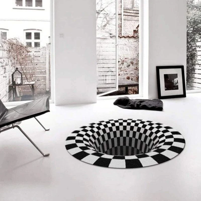 Vortex Illusion Rug - Image 2