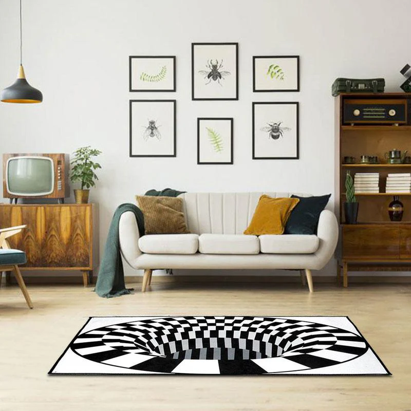 Vortex Illusion Rug - Image 3