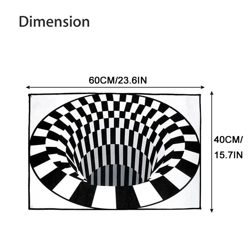 Vortex Illusion Rug - Image 5
