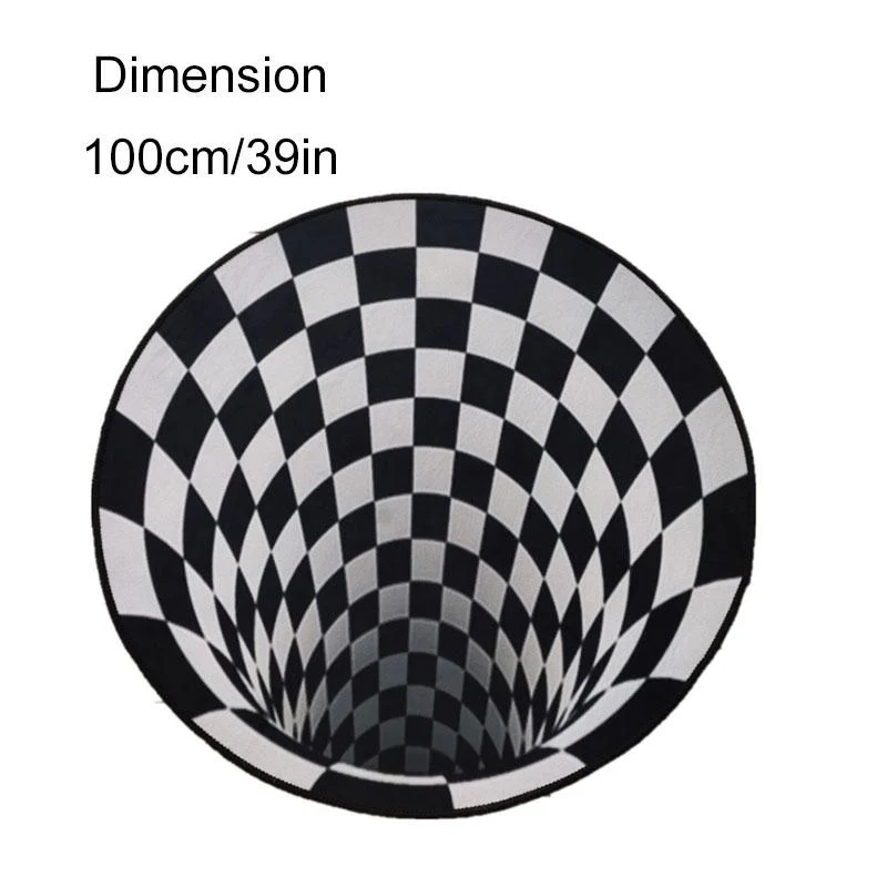 Vortex Illusion Rug - Image 6