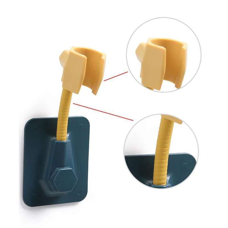 Wall Mount Adhesive Shower Bracket - Image 8