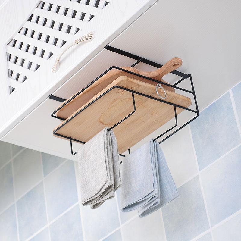 Wall-Mounted Cutting Board Holder - Image 2