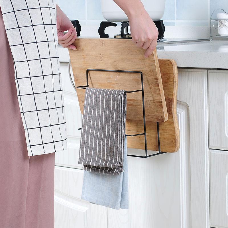Wall-Mounted Cutting Board Holder - Image 3