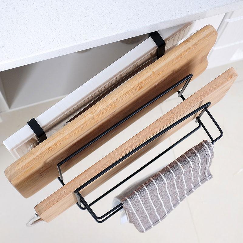 Wall-Mounted Cutting Board Holder - Image 4