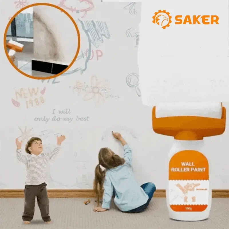 Wall Repair Roller Paint - Image 2