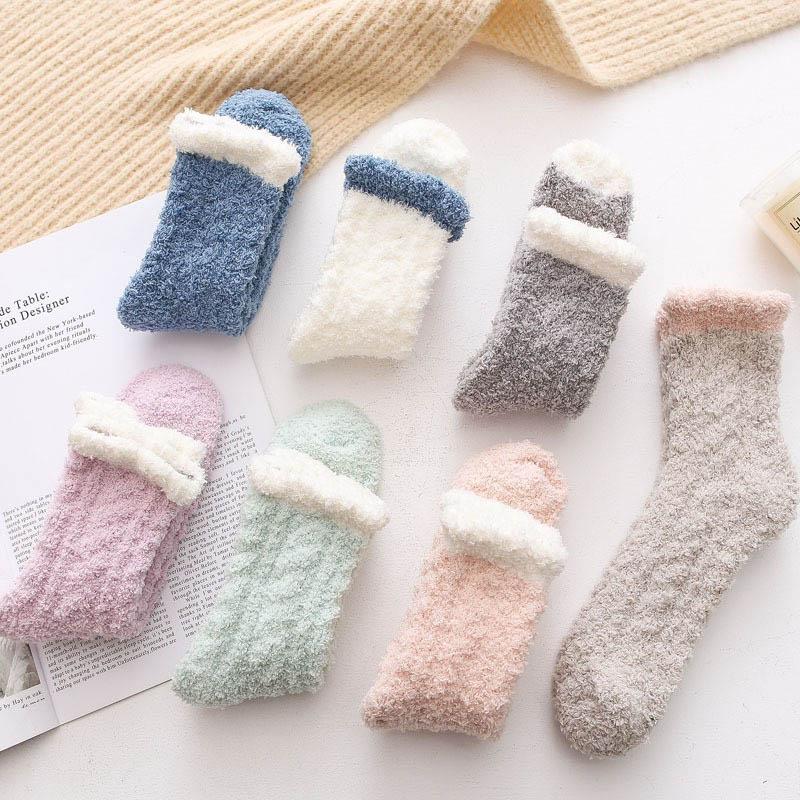 Warm Lamb Wool Socks - Image 15