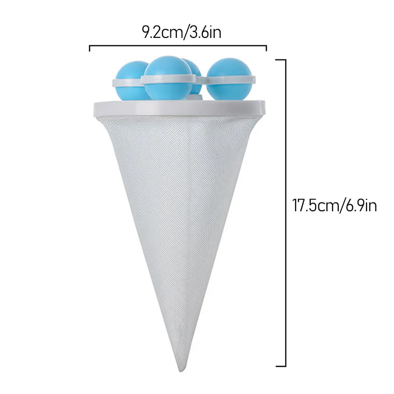 Washing Machine Hair Filter Mesh Bags - Image 11