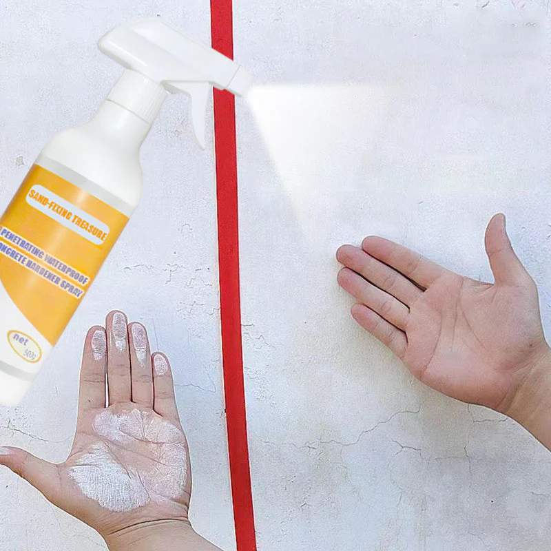 Water-Based Penetrating Waterproof Concrete Hardener Spray - Image 6