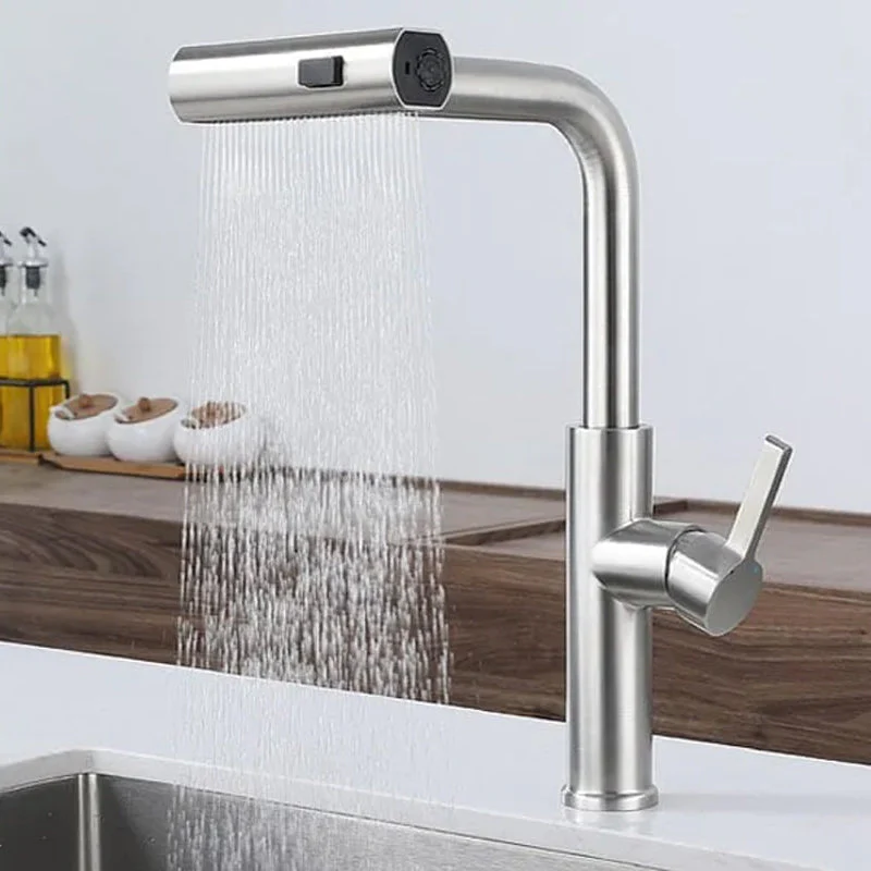 Waterfall Kitchen Faucet - Image 10