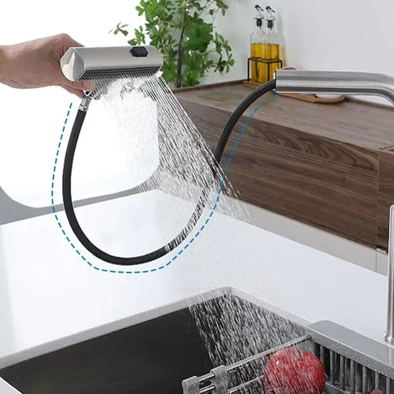 Waterfall Kitchen Faucet - Image 11