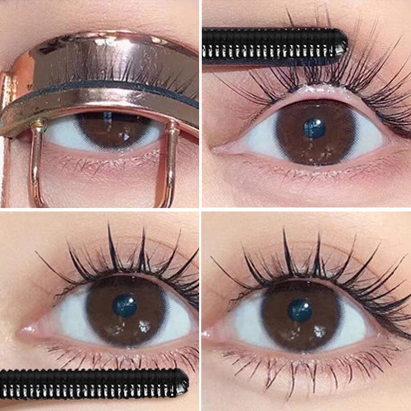 Waterproof and smudge-proof metal bottle mascara - Image 4