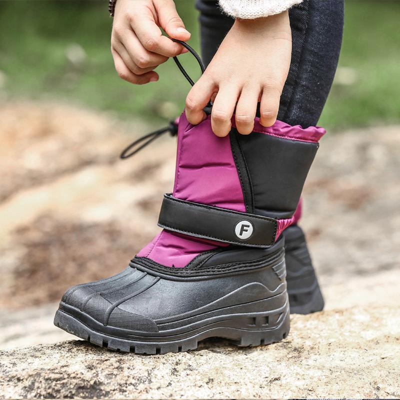 Waterproof Cold Weather Snow Boots - Image 12