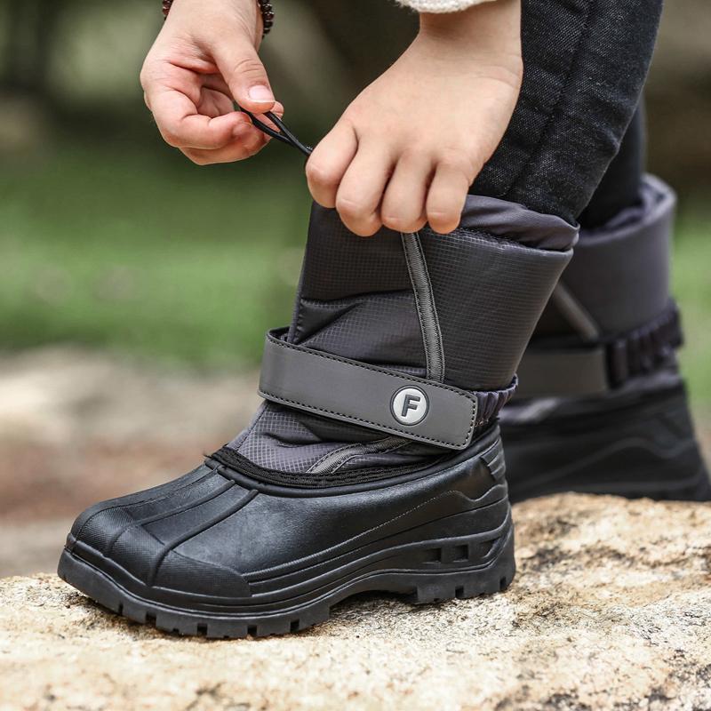 Waterproof Cold Weather Snow Boots - Image 15