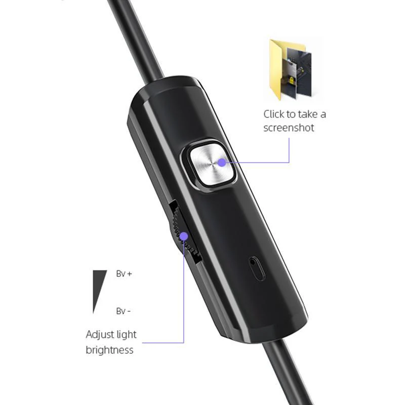 (🔥Save 50% OFF)Magic Wifi Flexible Endoscope Camera - Image 4