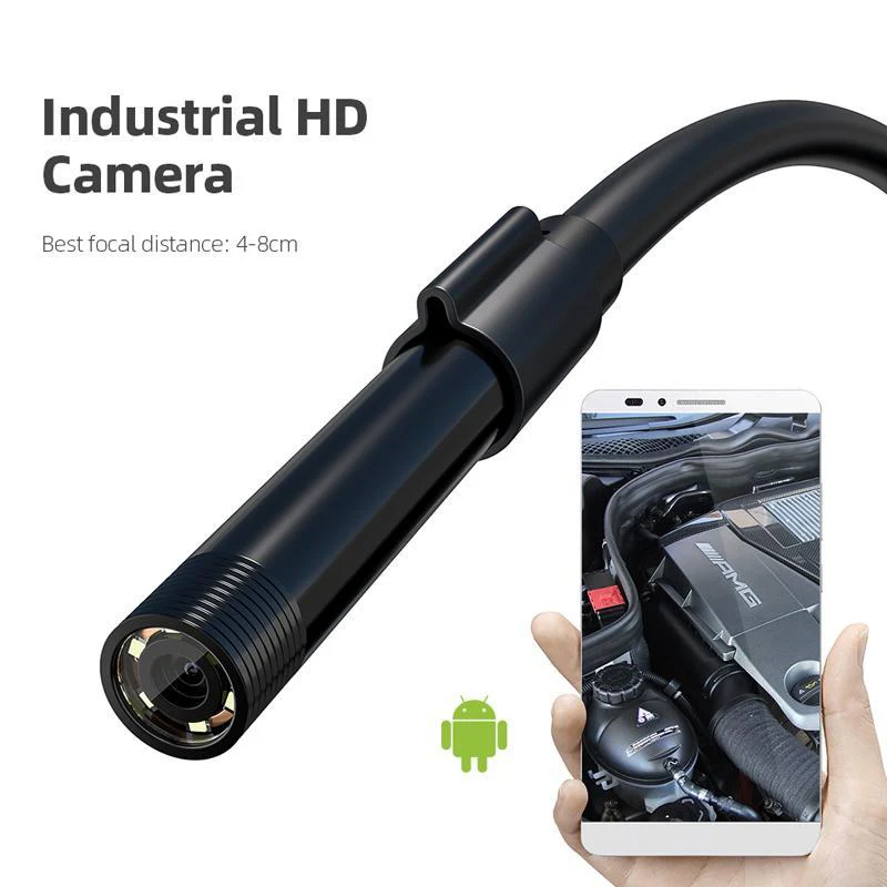 (🔥Save 50% OFF)Magic Wifi Flexible Endoscope Camera - Image 5