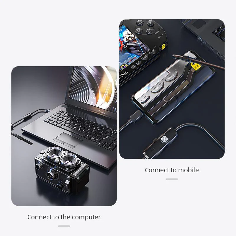 (🔥Save 50% OFF)Magic Wifi Flexible Endoscope Camera - Image 8