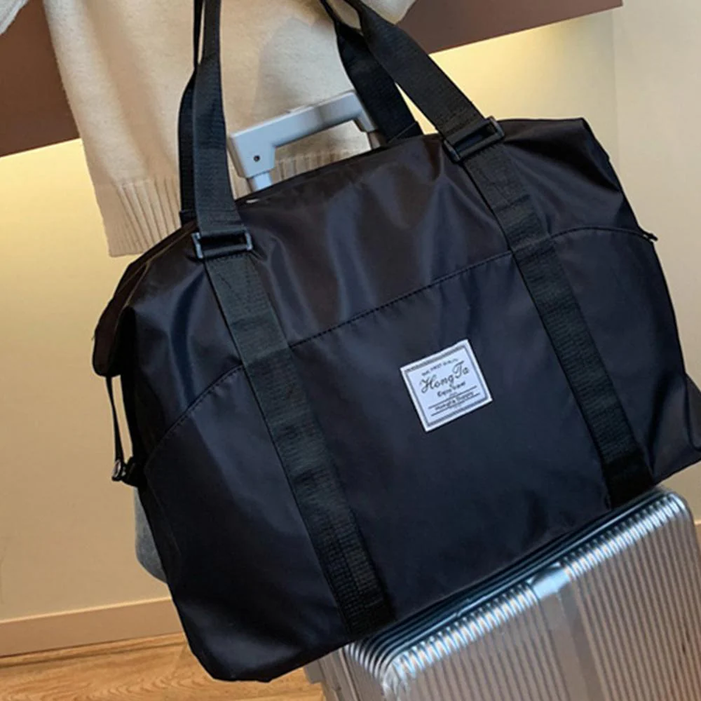 Waterproof Fashion Lightweight Large Capacity Portable Luggage Bag - Image 10