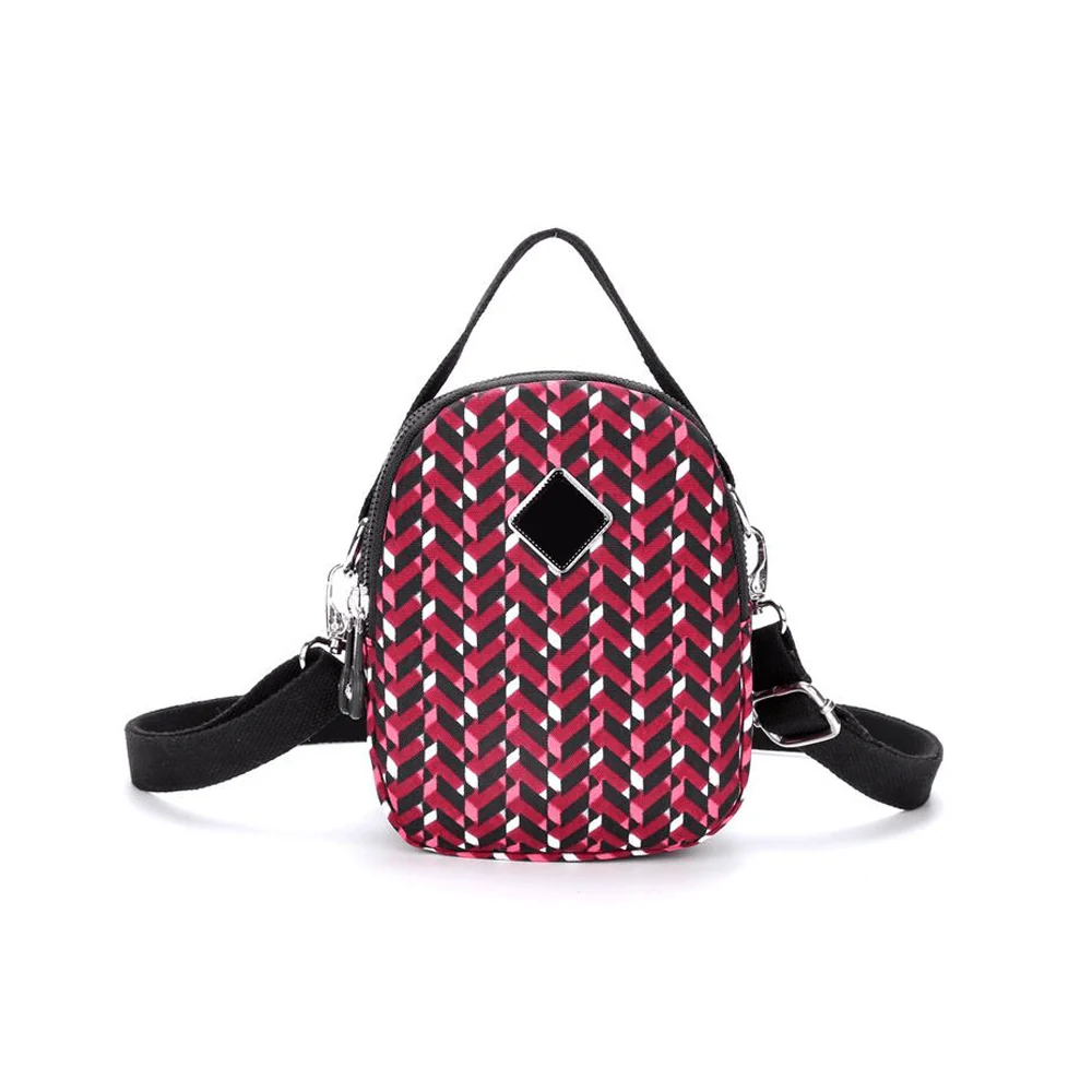 Waterproof Floral Phone Bag Mini Shoulder Bag - Image 12