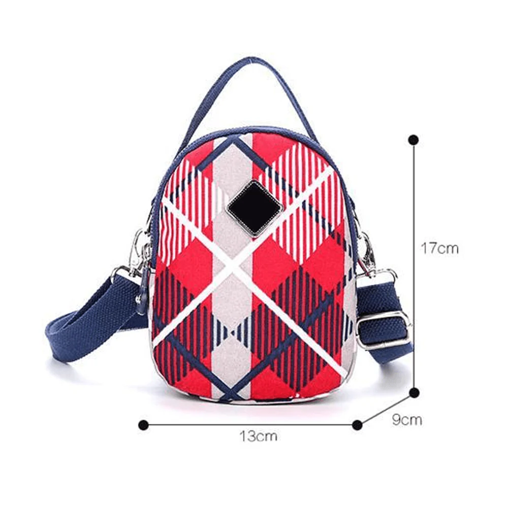 Waterproof Floral Phone Bag Mini Shoulder Bag - Image 13