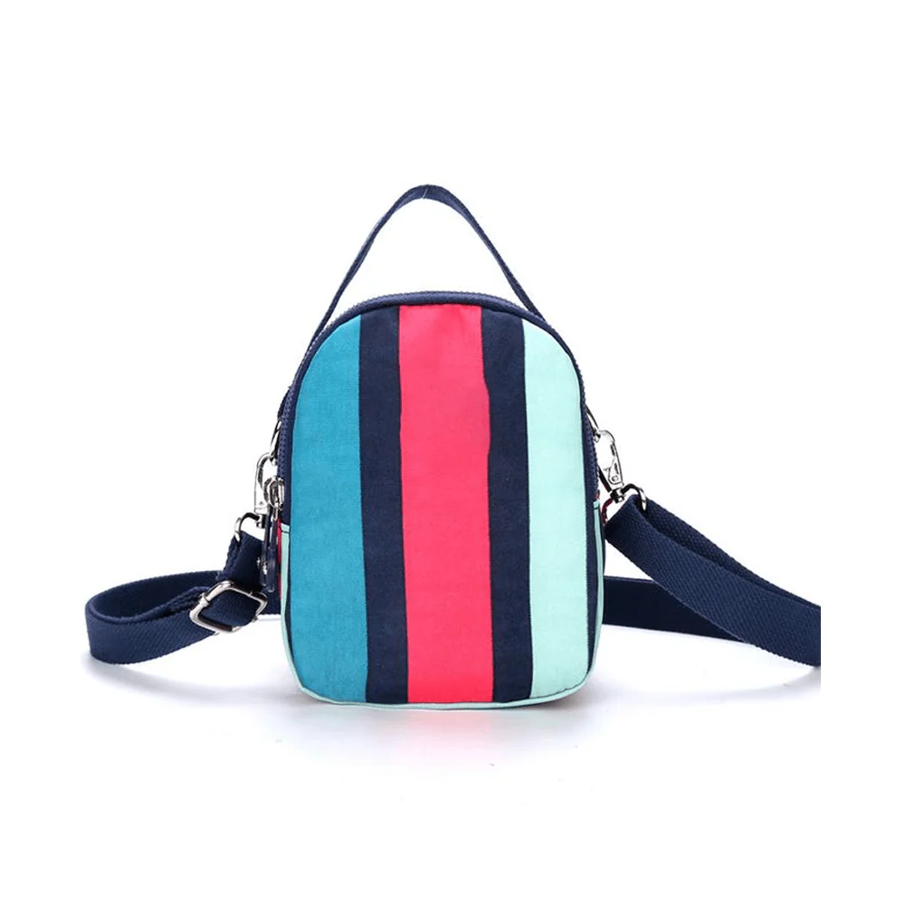 Waterproof Floral Phone Bag Mini Shoulder Bag - Image 7