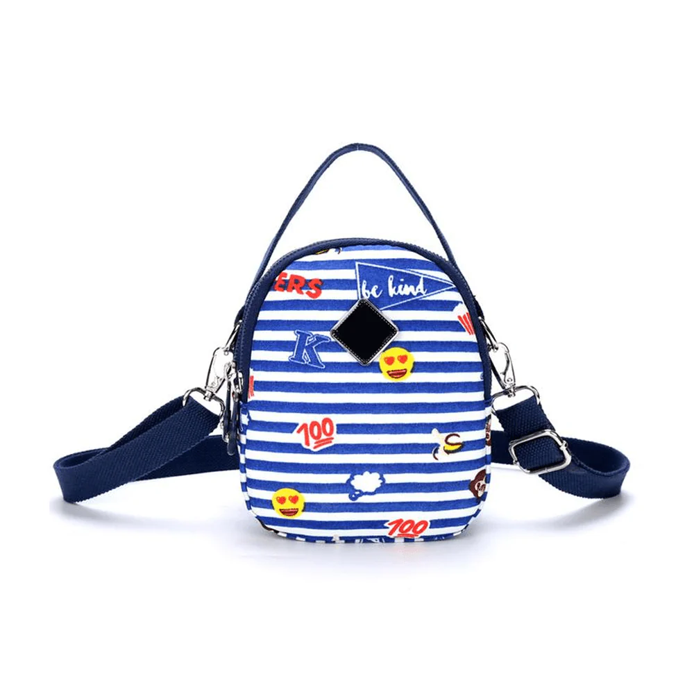 Waterproof Floral Phone Bag Mini Shoulder Bag - Image 9