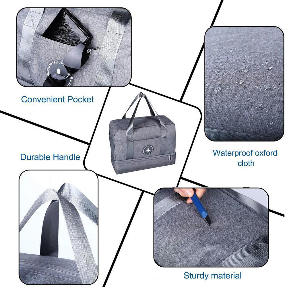 Waterproof Foldable Travel Gym Swim Bag - Image 3