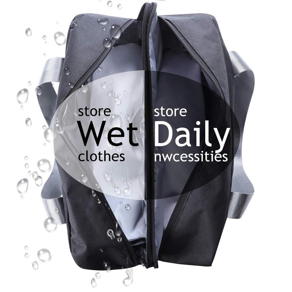 Waterproof Foldable Travel Gym Swim Bag - Image 4