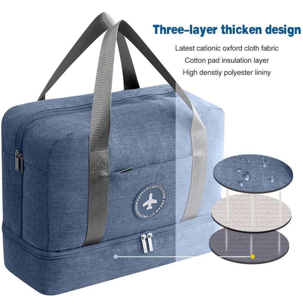 Waterproof Foldable Travel Gym Swim Bag - Image 5