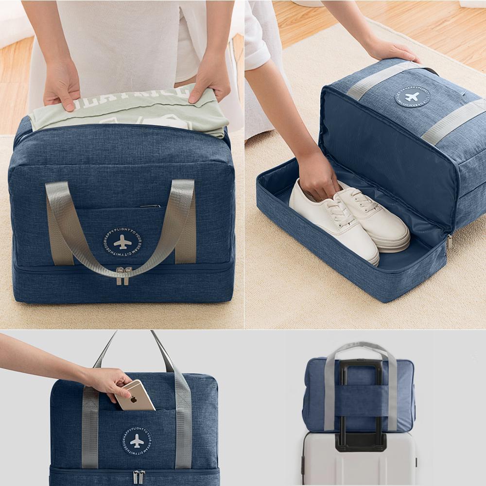 Waterproof Foldable Travel Gym Swim Bag - Image 7