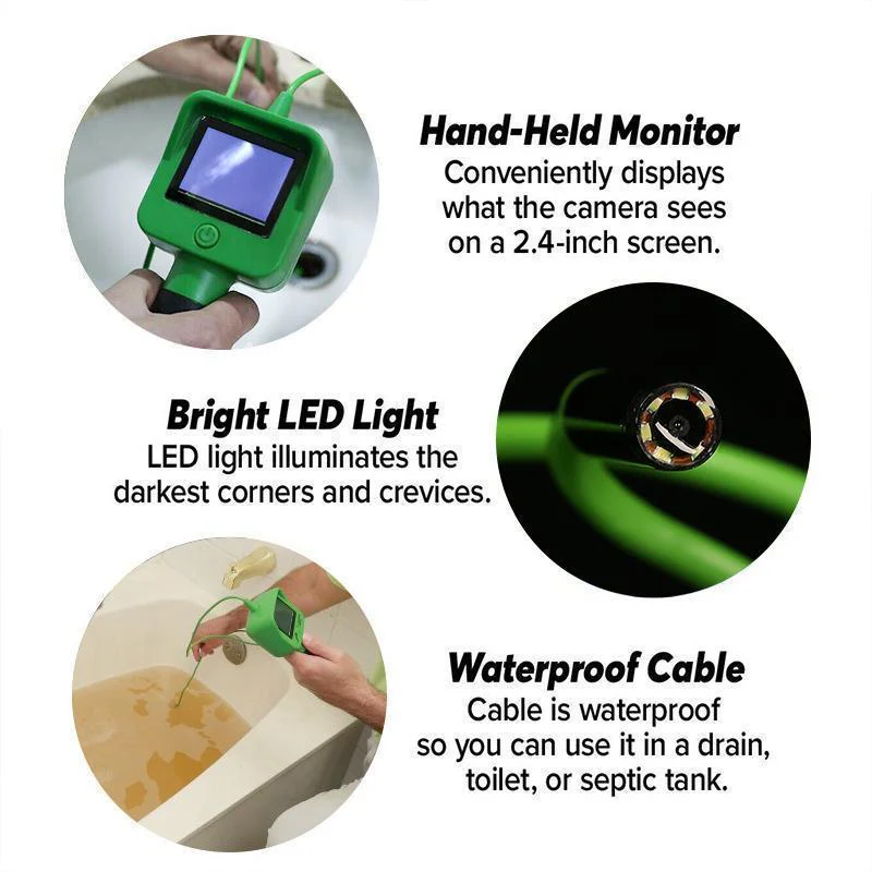 Waterproof HD Micro Cable Camera - Image 8