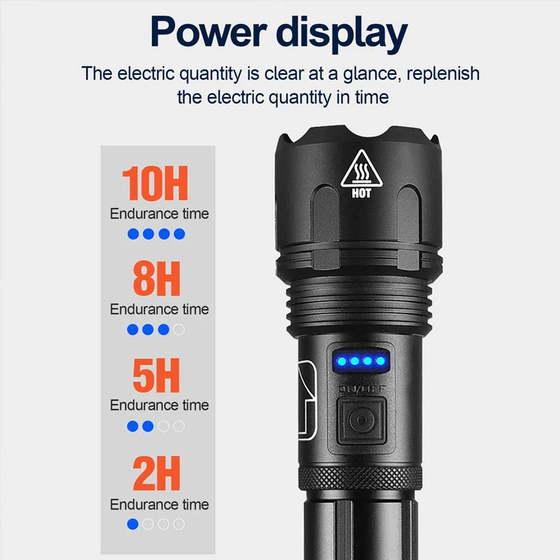 Waterproof laser flashlight - Image 8