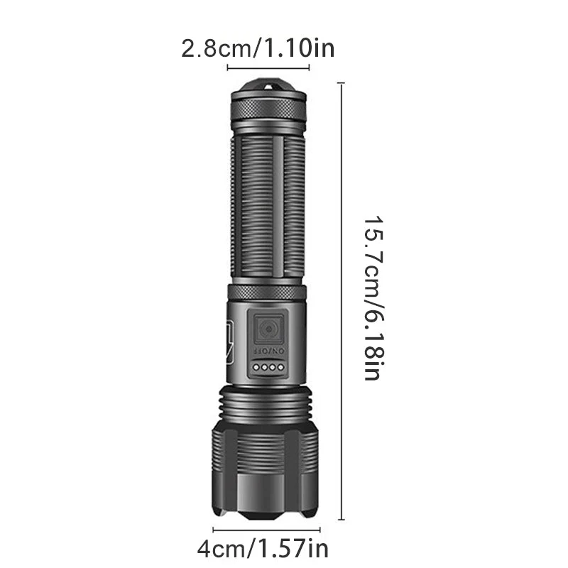 Waterproof laser flashlight - Image 9