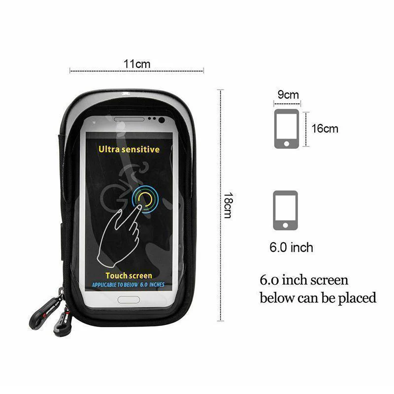 Waterproof Motorcycle Phone Mount - Image 3