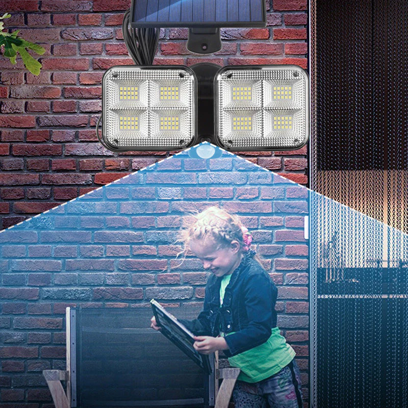 Waterproof Outdoor Solar Lights with Motion Sensor - Image 2