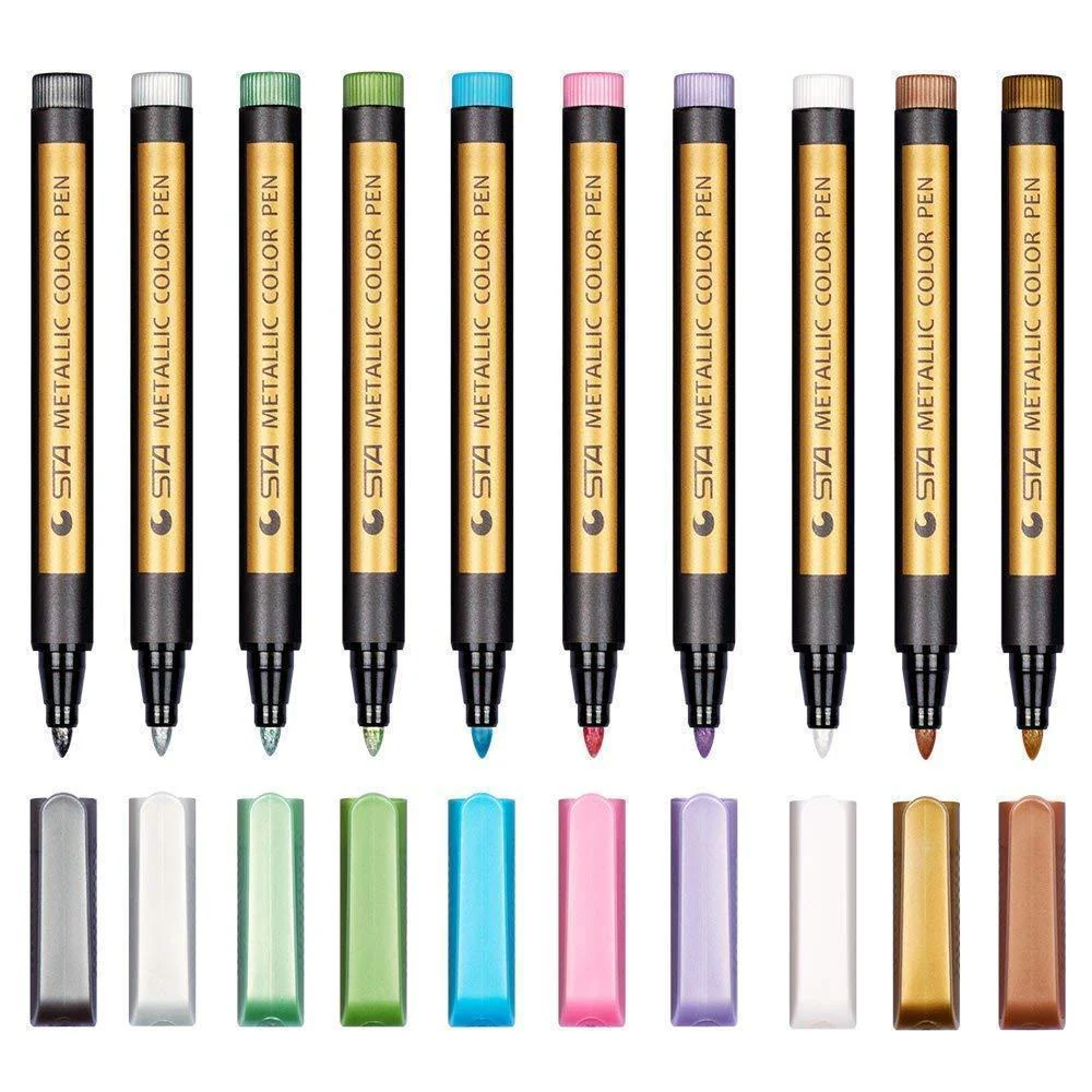 Waterproof Paint Marker Pen(10-color suit) - Image 2