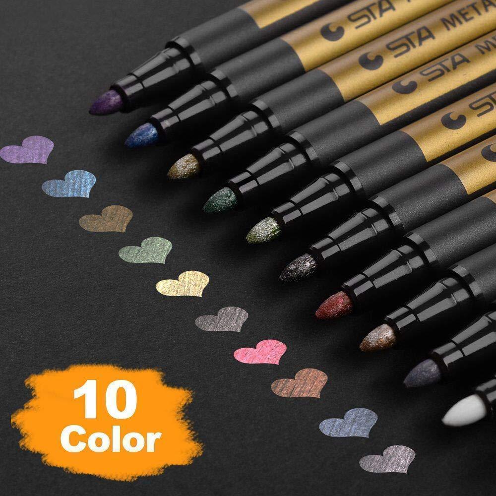 Waterproof Paint Marker Pen(10-color suit) - Image 3
