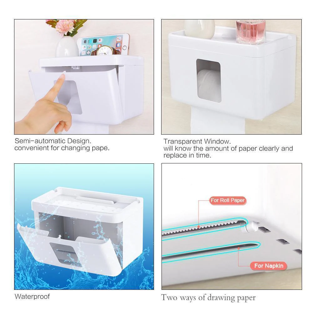 Waterproof Paper Towel Holder - Image 6