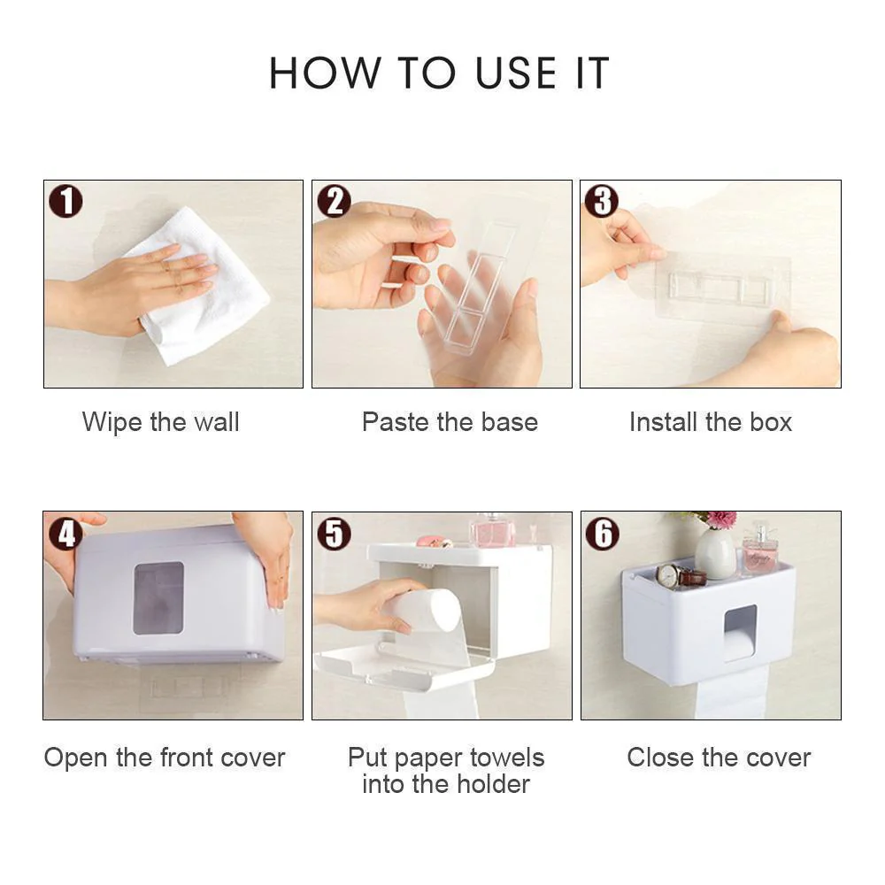 Waterproof Paper Towel Holder - Image 7