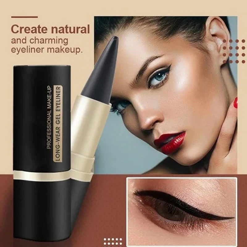 Waterproof Single-head Solid Eyeliner - Image 11