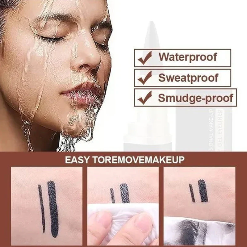Waterproof Single-head Solid Eyeliner - Image 12
